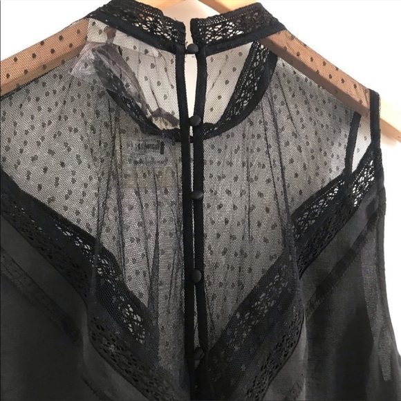 Hinge sleeveless NWT mock neck dress - Picture 5 of 5